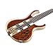 Ibanez Premium BTB1835 Bass Guitar - Natural Shadow Low Gloss