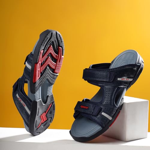 Image of SPARX Men's Sliders SFG-186 | Lightweight, Comfortable & Stylish Daily Wear Footwear