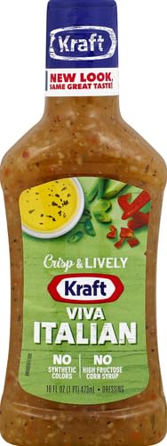Miniatura 2 de Kraft Viva - aderezo italiano para ensalada (botella de 16 fl oz)