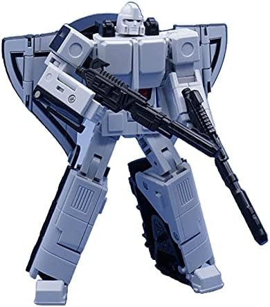 ZHIERPIUS Educational Deformation Toys, Transformable ​Toy MS20B Astrotrain Triple Changers Steel Battle Mini Warrior Action Figure Robot Toys