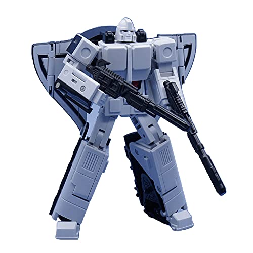 Zhierpius Educational Deformation Toys, Transformable ​Toy Ms20B Astrotrain Triple Changers Steel Battle Mini Warrior Action Figure Robot Toys #TOP21