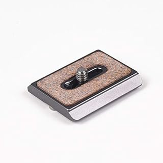 Newest Tripod Arca Plates Universal Ultra-Thin Lightweight Arca-Swiss Compatible Quick Release Plate for Camera Tripod Ballhead with Camera Screw