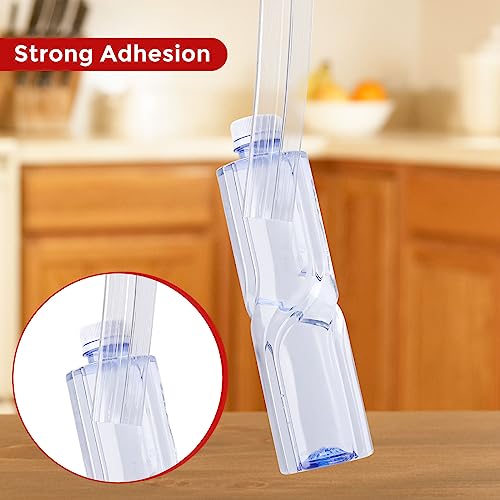 Image of Edge Protector for Baby Proofing, Baby Corner Protector Guards Clear Silicone Soft Corner Protectors with Pre-Taped Adhesive 6.6FT