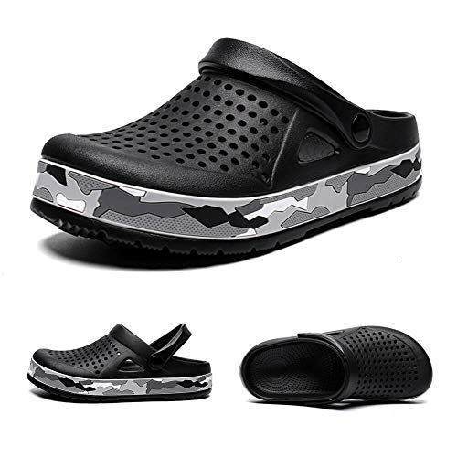 Ziitop Mens Clogs Mens Garden Shoes Light Mules And Clogs Beach Sandals Slip On Water Shoes For Men thumb #1