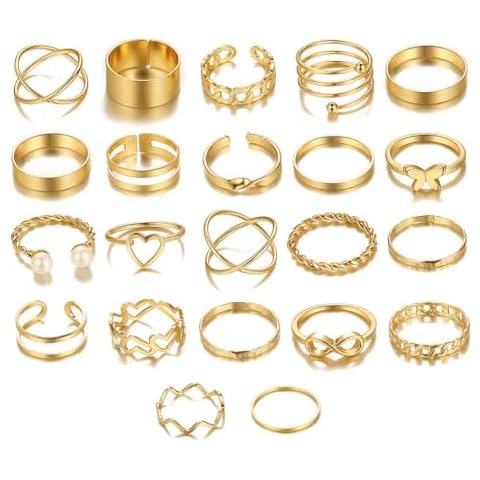 Bagues empilables ZOPJUMA 22 pcs Cover