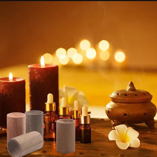 4 Difusores Pasivos de Madera para Aceites Esenciales miniatura 5