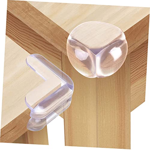 Protection de coin pour eviter les chocs sur les angles de table pointus - 7