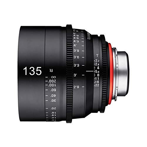 Amazon | Rokinon Xeen 135mm T2.2 プロフェッショナルシネレンズ