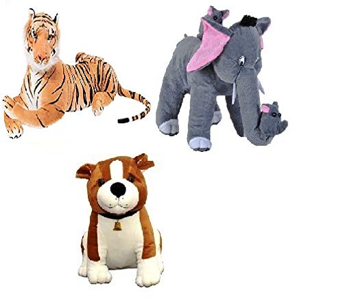 See full amazon price history chart for CMS Crop Combo of Tiger, Bulldog and Elephant Best Soft Teddy Bear Especially for Girls Kids Boys Gifts (Multi Color) CMS Crop Combo of Tiger, Bulldog and Elephant Best Soft Teddy Bear Especially for Girls Kids Boys Gifts (Multi Color) (B08TCJ56PJ) Amazon Price History, Amazon Price Tracker