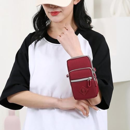 Small Crossbody Bag for Women Crossbody Phone Bag Lightweight Mini Crossbodys Bags Travel Pouch Removable Shoulder Strap4