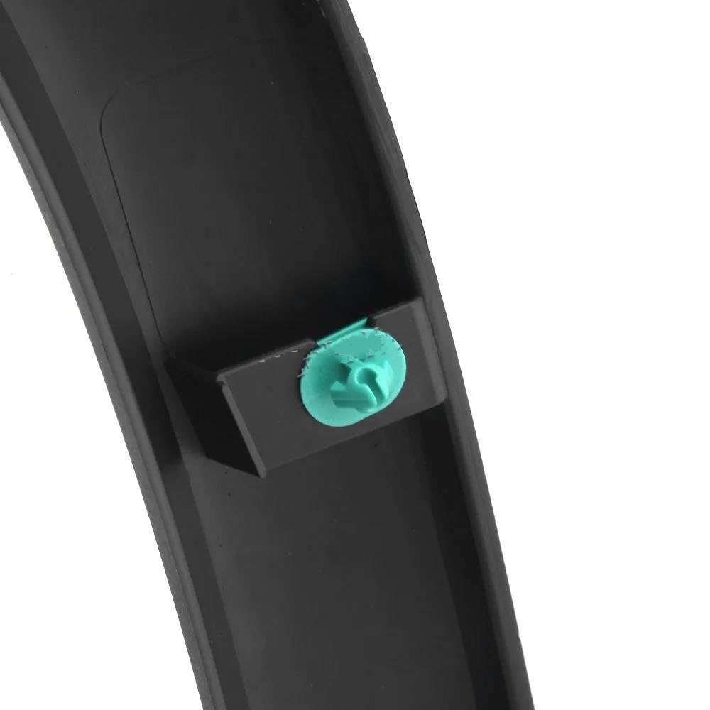 para Jeep para Grand Cherokee 2017-2021 Moldura Arco Rueda Accesorios Coche Embellecedor Arco Rueda Trasera Coche Protector Cejas Rueda (Color : Izquierda)