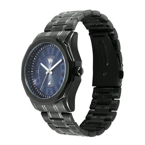 Image of Fastrack Vyb Horizon Quartz Analog Blue Dial Watch for Men