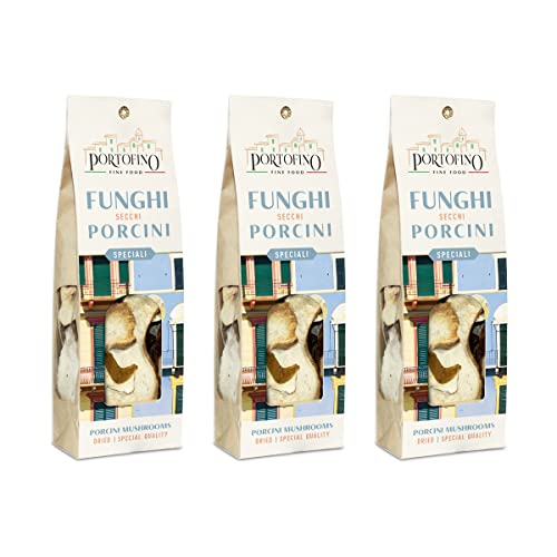 Cèpes séchés Portofino Fine Food qualité spéciale 3x50g