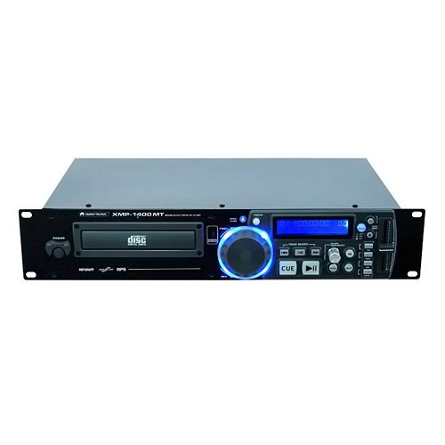 OMNITRONIC XMP-1400MT CD-/MP3-Player