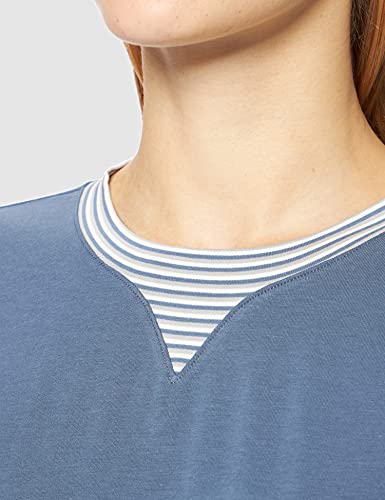 Skiny-Damen-Sleepshirt-Langarm-Nachthemd