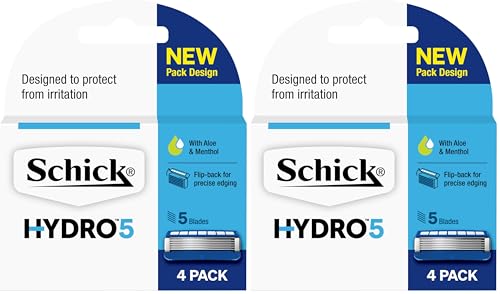 Schick Hydro 5 Refill Blade Catridges (Pack of 8)