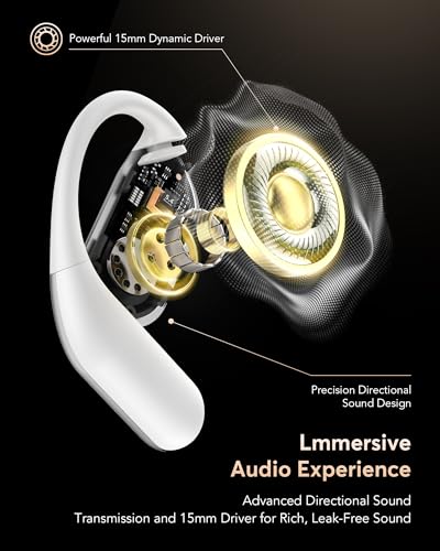 Image of EUQQ AI Translation Earbuds, Language Translator Earbuds Real Time for 144 Languages,audifonos traductores ingles espanol,Bluetooth 5.4 LCD Touch Screen Earphones,Ideal for Travel Business Learning