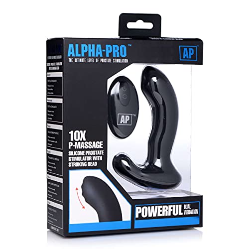 Masajeador de próstata Alpha-Pro P-Massage de 200 g para aliviar la tensión pélvica masculina 6