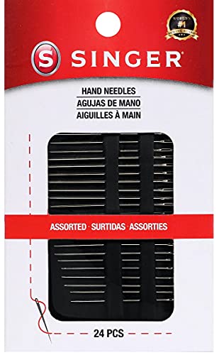 Singer 01225 Assorted Hand Needles