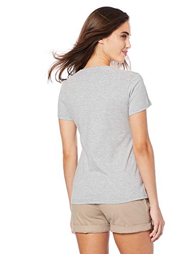 Blusa Baby Look, Malwee, Feminino, Cinza, GG