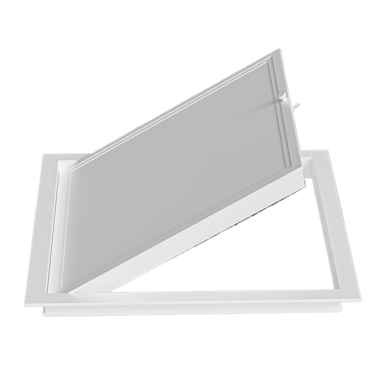 Aluminum Wall Ceiling Access Panel - Waterproof Inspection Door with Lockable Handle for Plumbing and Maintenance(150x150 mm(5.9x5.9 in))