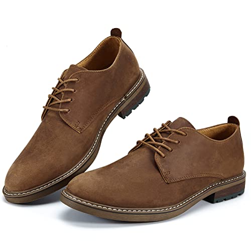 Image of Arkbird Mens Dress Shoes, Lace Up Leather Oxford