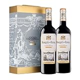 Marqués De Riscal Vino Tinto Reserva Denominación de Origen Calificada Rioja, 2 Botellas de 750 ml
