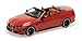 Produktbild Minichamps 110021030 - B-M-W M4 Cabriolet Red Metallic 2020 - maßstab 1/18 - Modellauto