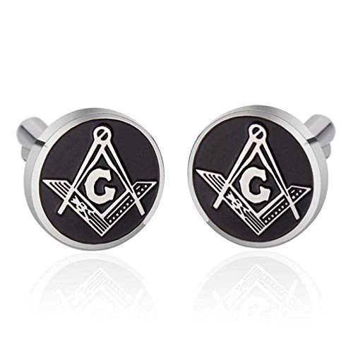 Stainless steel cufflinks