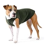 Gold Paw Series Stretch Fleece Pullover Sweater for Dogs - Hunter Green (Size 16)… 3