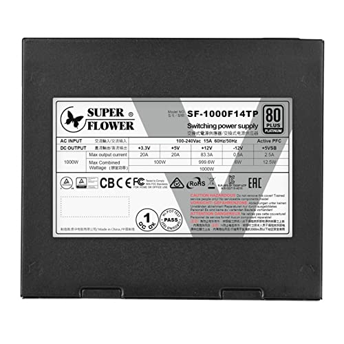 Amazon | SUPERFLOWER PC電源ユニット LEADEX V PLATINUM PRO