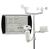 PCE Instruments Weather Station PCE-FWS 20 with Touch Screen has 5 sensors and a mast