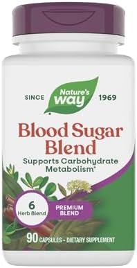 Nature's Way Blood Sugar Blend with Gymnema Extract, Supports Car...