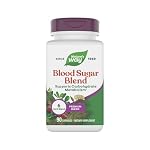 Nature's Way Blood Sugar Blend with Gymnema Extract, Supports Carbohydrate Metabolism*, Vitamin A, 90 Capsules