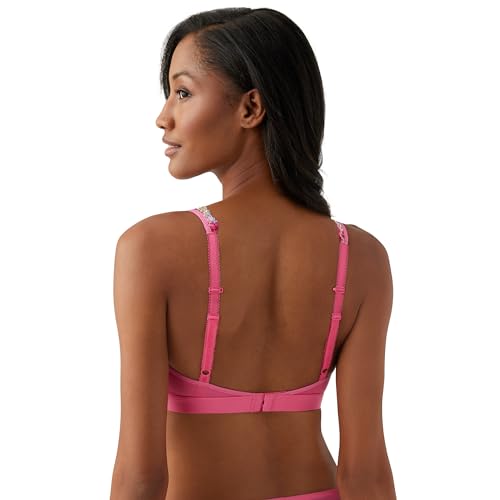 Image of Wacoal Women's Embrace Lace Lightly Lined Wire Free Mid Coverage Bralette, 852191