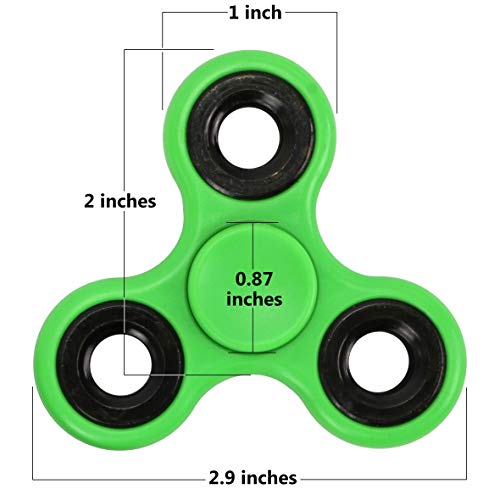 Iconikal 22224 Fidget Spinner Random Color Bulk Assortment Set thumb #1