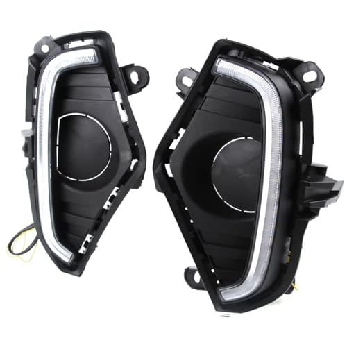 Feu brouillard pour Toyota RAV4 2019-2022 avec feux de jour LED