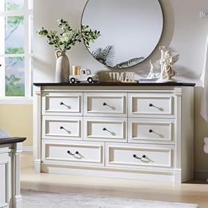 Farmhouse8drawersdresserforbedroom61widelargedresserschestsofdrawerswromancolumnstoragedressersorganizerforbedroomhallwaylivingroomwhite Urban Country Home Decor Farmhouse 8 drawers dresser for bedroom 61 wide large dressers chests of drawers wroman column storage dressers organizer for bedroom hallway living room white urban country home decor