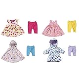 ✔Stylisch auf das Jahr vorbereitet: mit dem BABY born 4 Jahreszeiten Set findet BABY born immer die richtige Kleidung für jedes Wetter