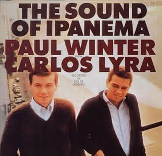 CARLOS LYRA PAUL WINTER (2) - The Sound Of Ipanema - Disque CD