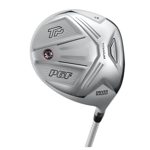 PGF Labs Gold Tour Titanium Driver