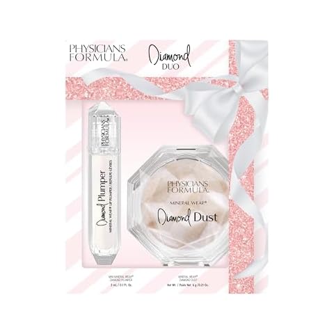 Physicians Formula Mineral Wear Diamond Duo Set Cover