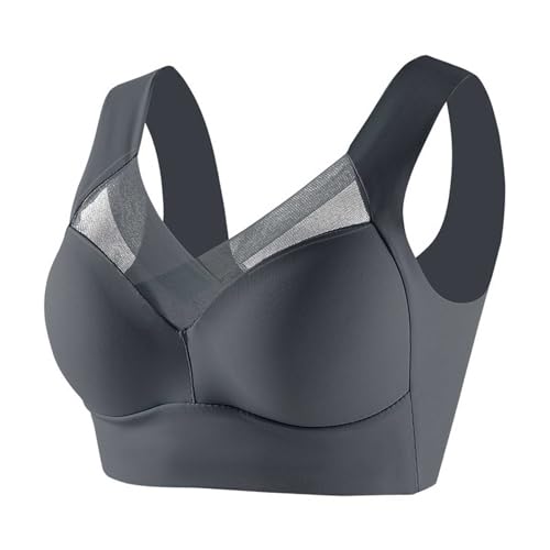 Soutien-Gorge Push-up sans Coutures Maintien Postural XXXXXXXXL
