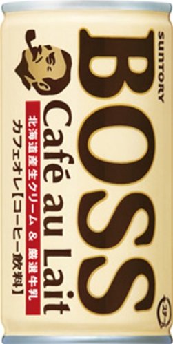 Amazon.co.jp: サントリー ボス カフェオレ 190g×30本 : 食品・飲料・お酒