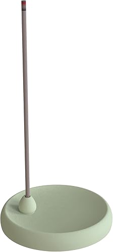 CLIMBBIRD Molde de silicona para incienso de hormigón molde de silicona diseño creativo y simple de moldes de bandeja de incienso de cemento barra