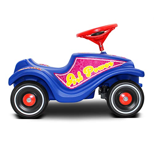 Finest Folia Aufkleber Set kompatibel mit Big Bobby Car Classic Sticker für Kinderfahrzeug Rutschauto Spielauto Design Folie für Mädchen Jungen R194 (22 Girl Power)