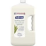 Softsoap - 01900EA SOFTSOAP Liquid Hand Soap Refill, Soothing Aloe Vera, 1 Gallon (single bottle)