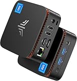 NiPoGi Essenx E1 Mini PC Ιntel Alder Lake-Ν95 (Up to 3.4GHz), Mini PC Windows 11 Pro 16GB RAM 1TB M.2SSD, Mini Computer 4K Dual Display/WiFi/BT, Mini Desktop PC for Business, Office