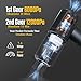 Handheld Car Vacuum cleaner & Air Blower Cordless – Mini Powerful 12000Pa Suction, Portable Small Hoover, HEPA, Accessories for Interior, PC, Home & Kitchen