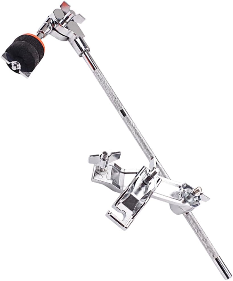 Drum Extension Adjustable Boom Arm Clamp Holder Drum Accessory Professional Cymbal Boom Stand Extension Grabber